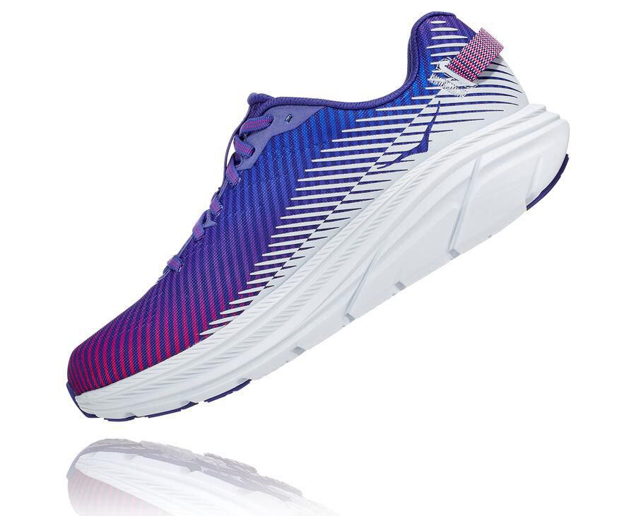 Hoka One One Hardloopschoenen Dames - Rincon 2 - Blauw/Wit - ZB2675401